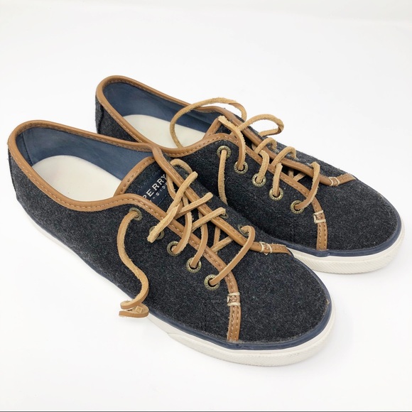 Sperry Shoes - Sperry | Wool Navy sneakers | 8